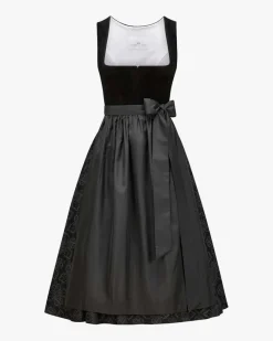 Midi-Wiesndirndl mit Schürze
