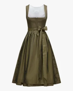 Midi-Wiesndirndl mit Schürze