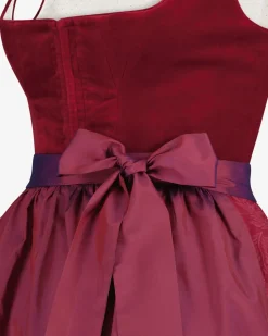 Midi-Wiesndirndl mit Schürze