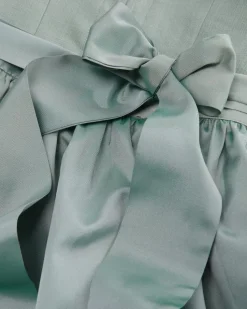 Midi-Wiesndirndl mit Schürze