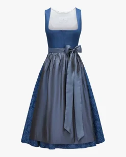 Midi-Wiesndirndl mit Schürze