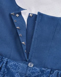 Midi-Wiesndirndl mit Schürze