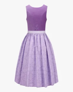 Midi-Wiesndirndl mit Schürze