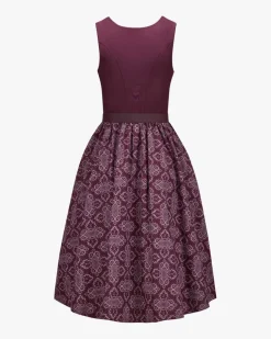 Midi-Wiesndirndl mit Schürze