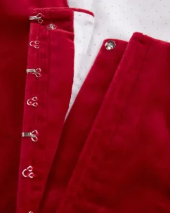 Midi-Wiesndirndl mit Schürze