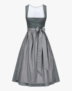 Midi-Wiesndirndl mit Schürze