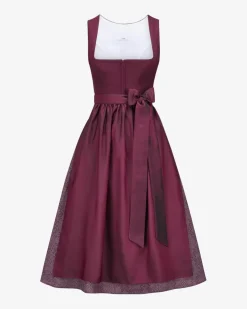 Midi-Wiesndirndl mit Schürze