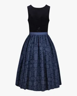 Midi-Wiesndirndl mit Schürze