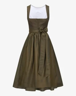 Midi-Wiesndirndl mit Schürze