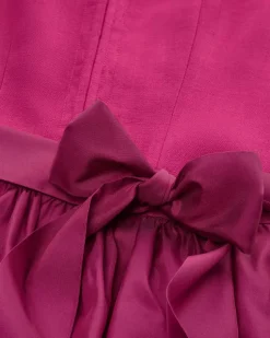 Midi-Wiesndirndl mit Schürze