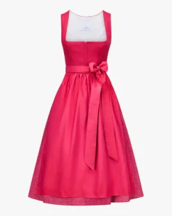 Midi-Wiesndirndl mit Schürze