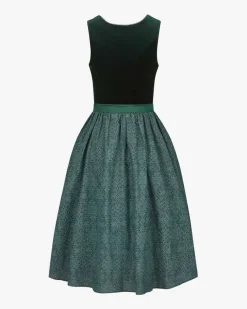 Midi-Wiesndirndl mit Schürze
