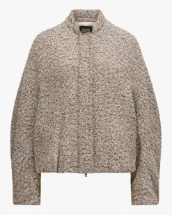 Milea Woll-Bomberjacke