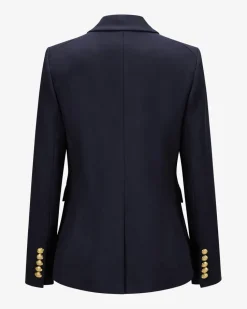 Miller Dickey Doppelreiher-Blazer aus Baumwoll-Mix