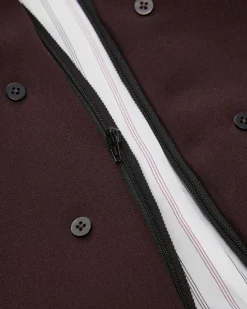 Miller Dickey Doppelreiher-Blazer aus Baumwoll-Mix