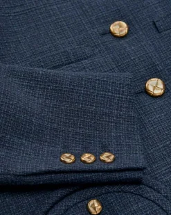 Missy Shamo Bolero Blazer aus Baumwoll-Mix