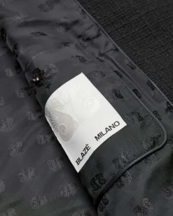 Missy Shamo Bolero Blazer aus Baumwoll-Mix