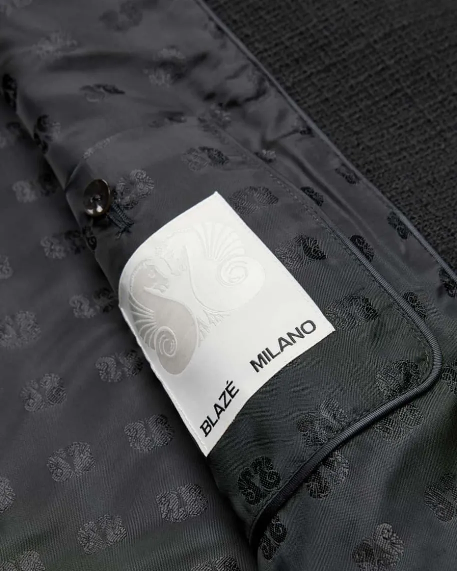 Missy Shamo Bolero Blazer aus Baumwoll-Mix