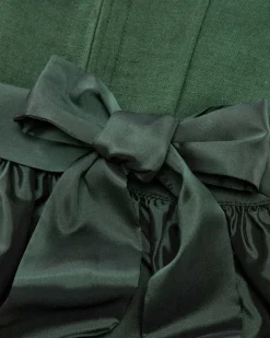 München Midi-Dirndl mit Seidenschürze