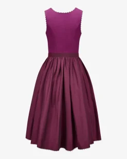 München Midi-Dirndl mit Seidenschürze