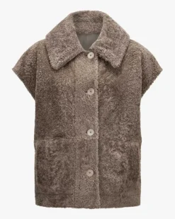 Molin Wende-Lammfellweste