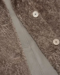 Molin Wende-Lammfellweste