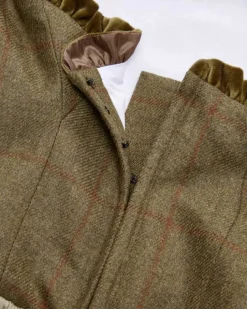 Moni Midi-Dirndl mit Seidenschürze