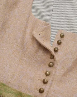 Monika Leinendirndl lang mit Schürze