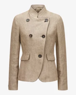 Moosburg Leinen-Trachtenblazer