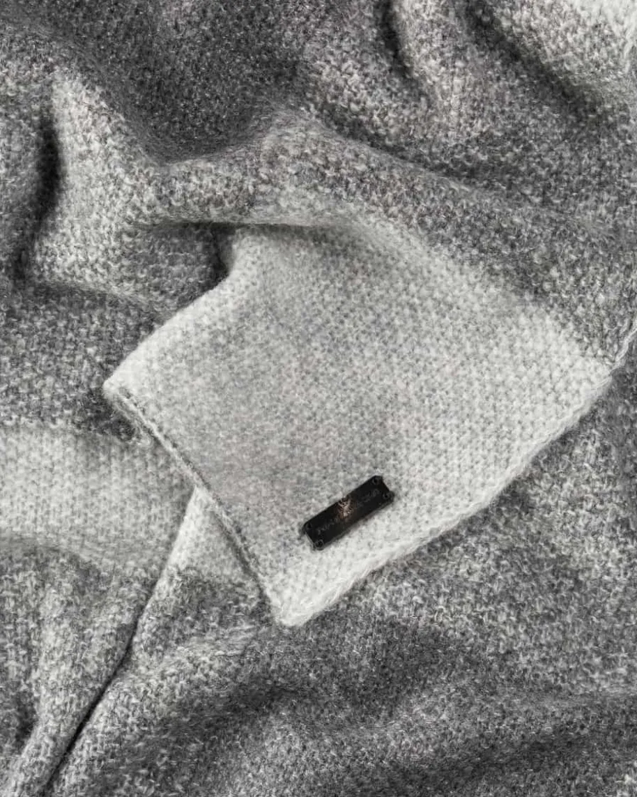 Nael Cashmere-Seiden-Schal