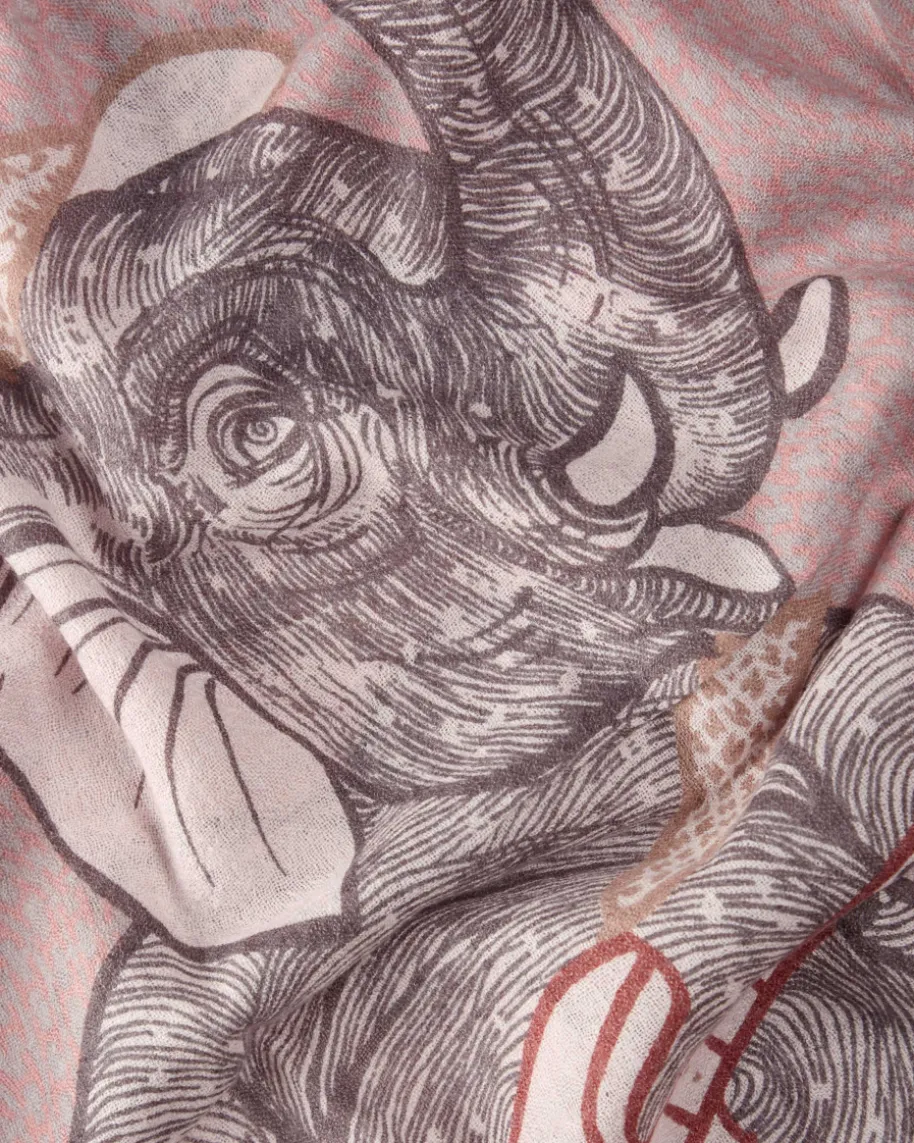 Nandu Cashmere-Seiden-Schal