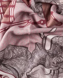 Nandu Cashmere-Seiden-Schal