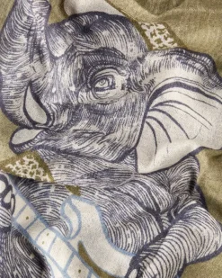 Nandu Cashmere-Seiden-Schal