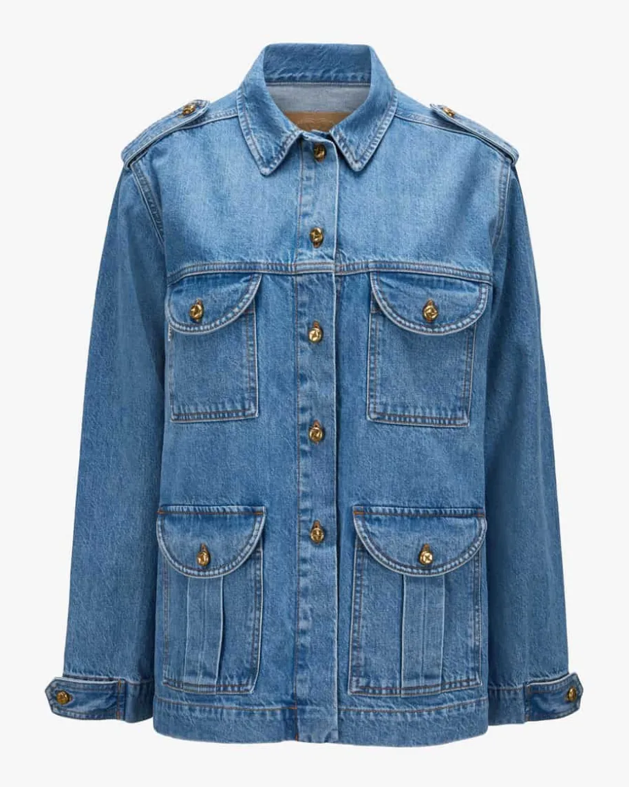 Nariida Maya Shariana Overshirt