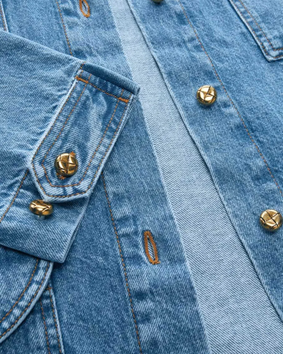 Nariida Maya Shariana Overshirt