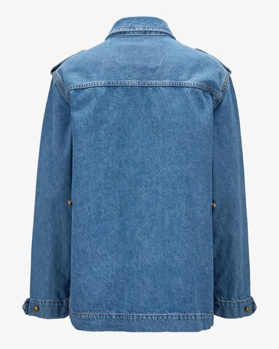 Nariida Maya Shariana Overshirt