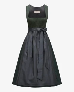 Neda Midi-Dirndl mit Schürze