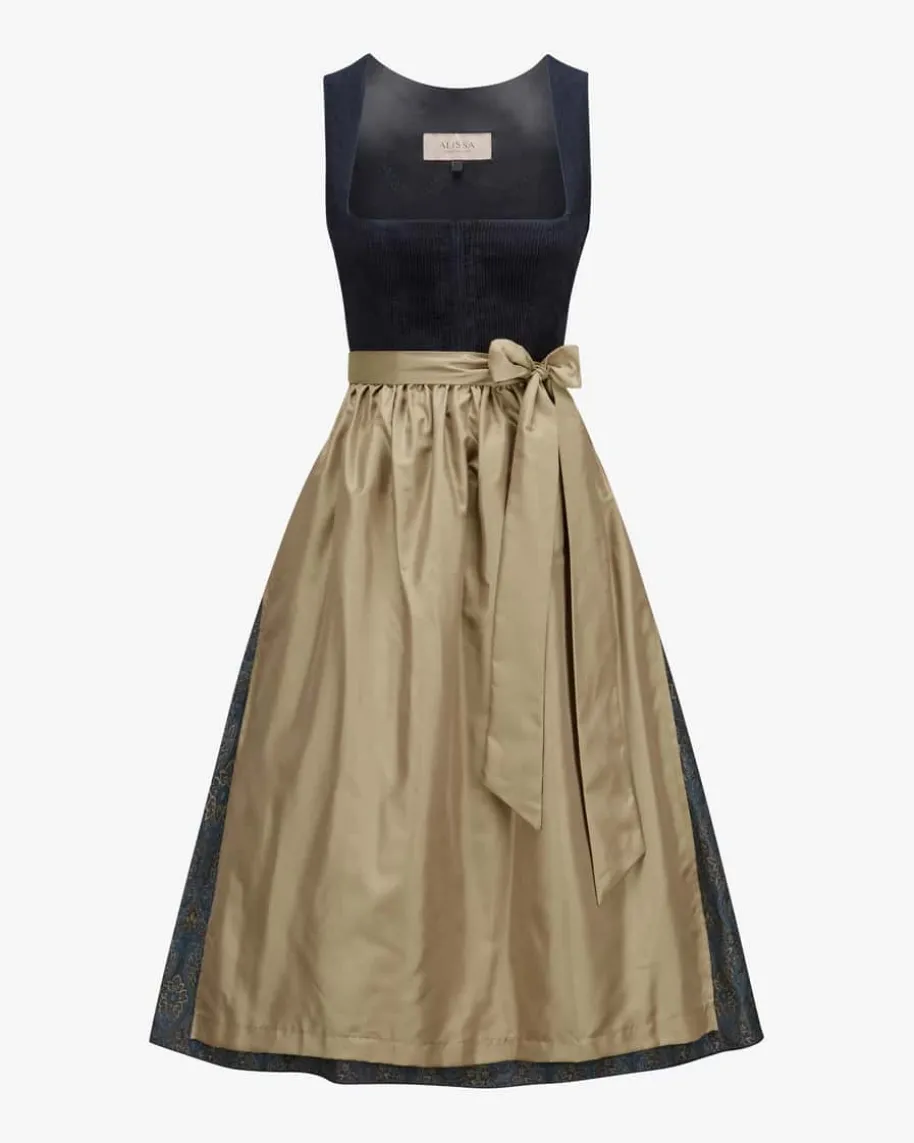 Neda Midi-Dirndl mit Schürze