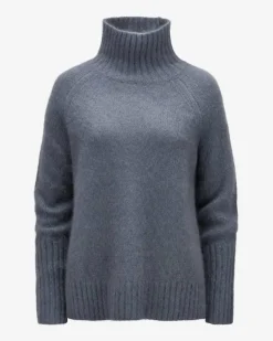 Nell Nos Cashmere-Seiden-Pullover