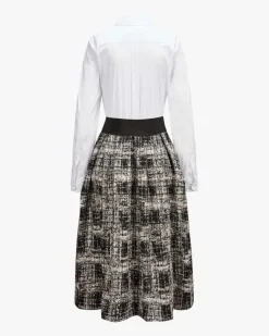 Nidina Hemdblusenkleid