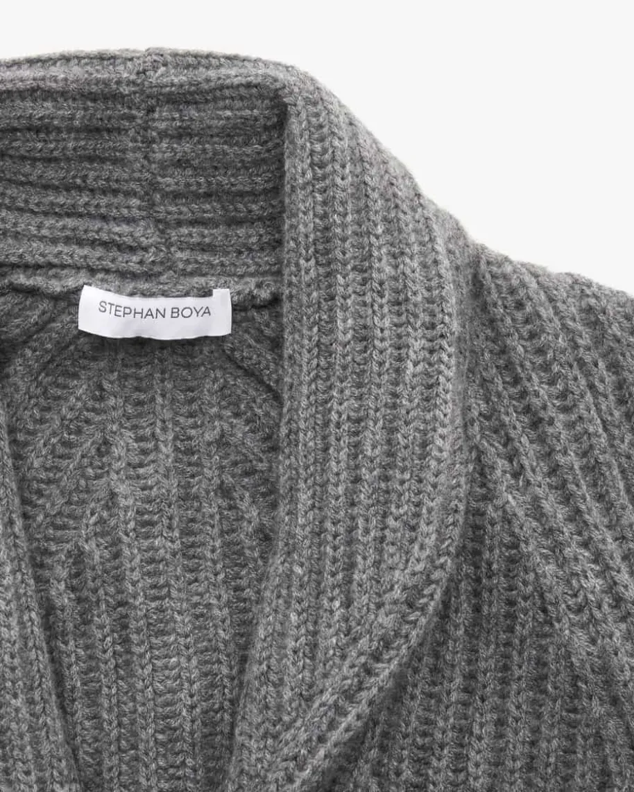 Nikki Cashmere-Strickjacke