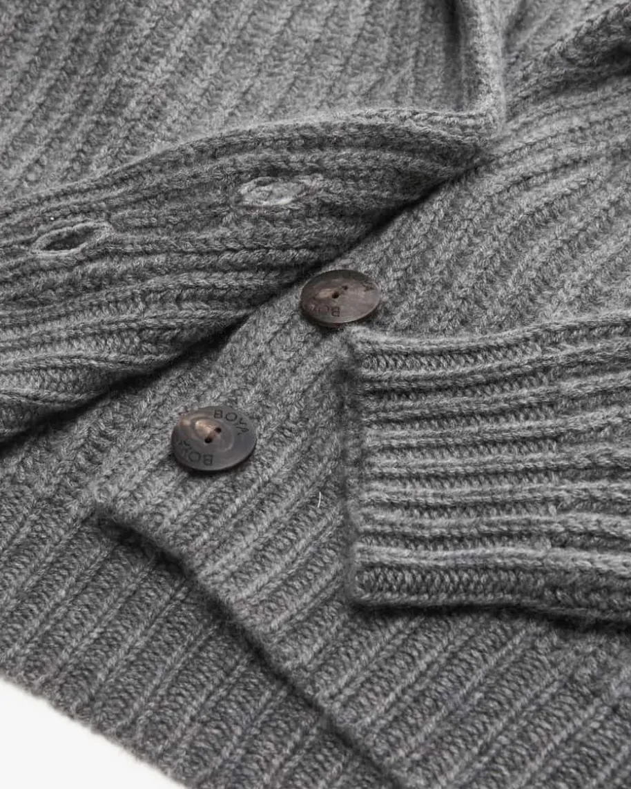 Nikki Cashmere-Strickjacke