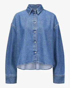 Nina Jeansbluse