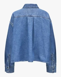 Nina Jeansbluse