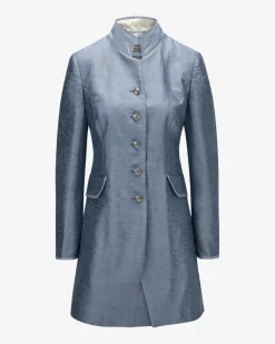 Nora Trachten-Seidenmantel