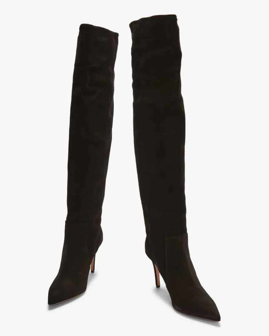 Nydia Overknee-Stiefel