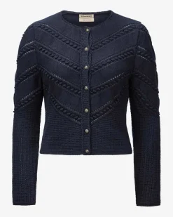 Ophelia Trachten-Strickjacke