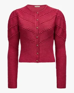 Ophelia Trachten-Strickjacke