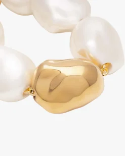 Organic Pearl Armband