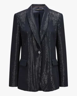 Paillettenblazer